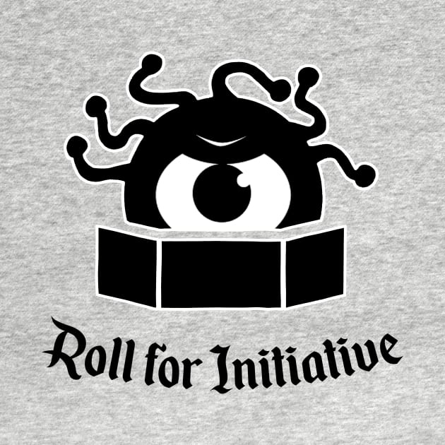 Roll for Initiative by CrowleyCreations